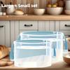 2Pcs Portable Foldable Water Bucket Bag PVC Water Basin with Handle For Fishing Outdoor Camping Vegetable Fruit Washing Bucket