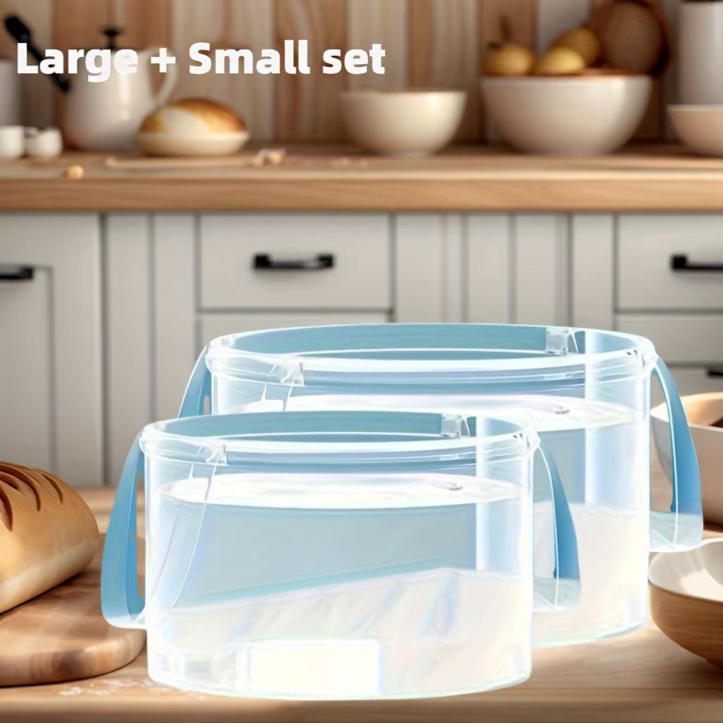 

2Pcs Portable Foldable Water Bucket Bag PVC Water Basin with Handle For Fishing Outdoor Camping Vegetable Fruit Washing Bucket