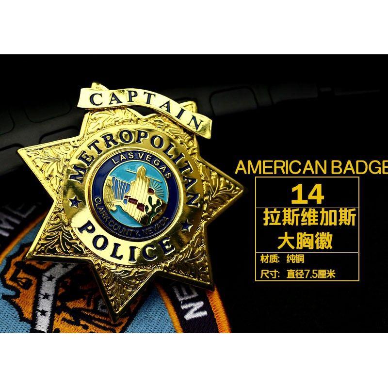 

Военный фанат Металлический значок Бронзовая медаль на воротнике Наплечный значок Значок США Значок на шляпу Значок 14