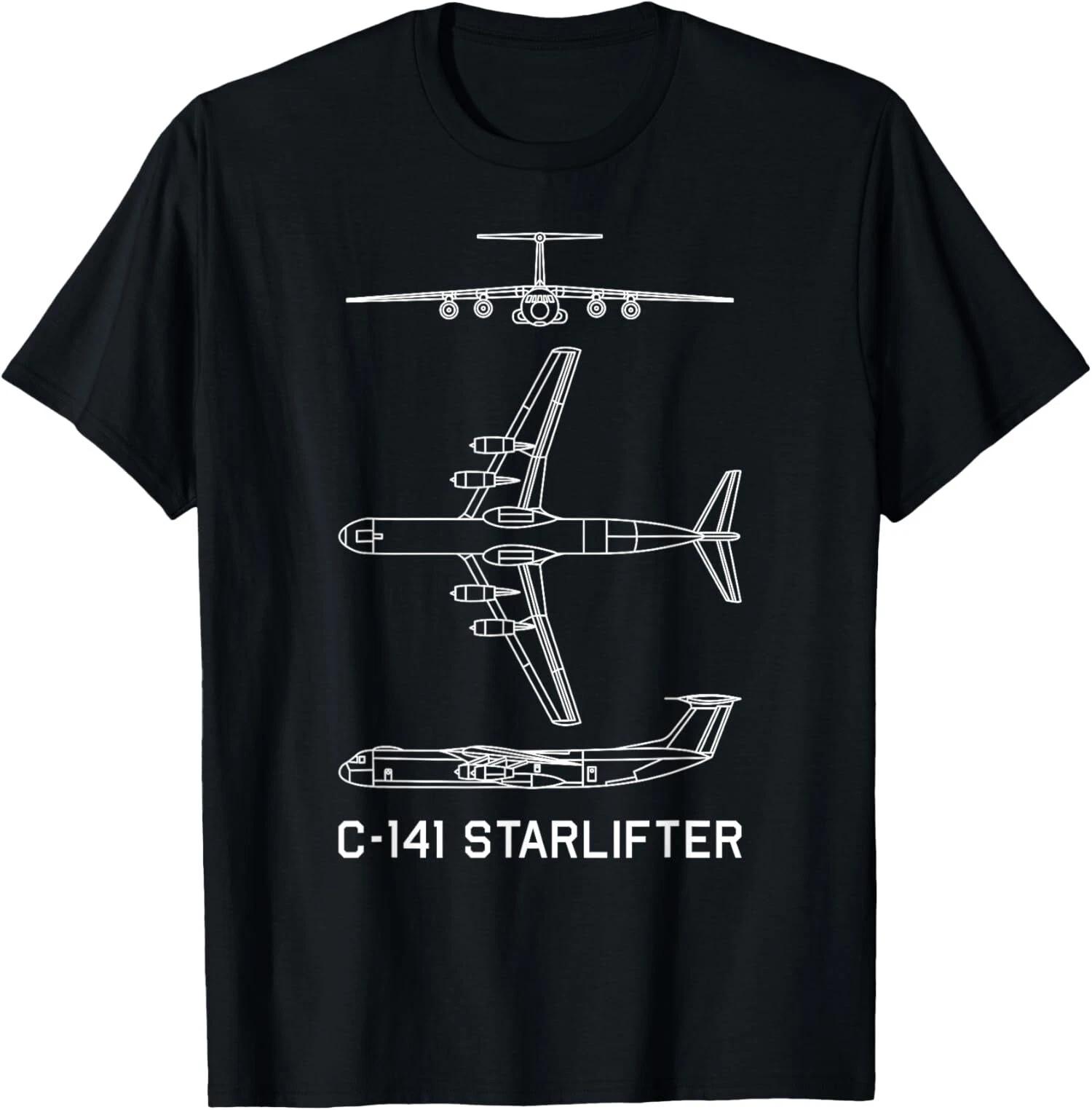 C-141 Starlifter American Plane Schedules Made In USA T-Shirt XXXXL