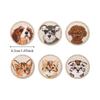 5pcs Clothes Stickers Dog Clothing Patch DIY Clothes Appliques Apparel Cat Embroidered Patch  Sewing