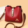 Classic PU women's shoulder bags  crossbody bags  versatile  large capacity  concise  light  luxurious  high quality  new fashion