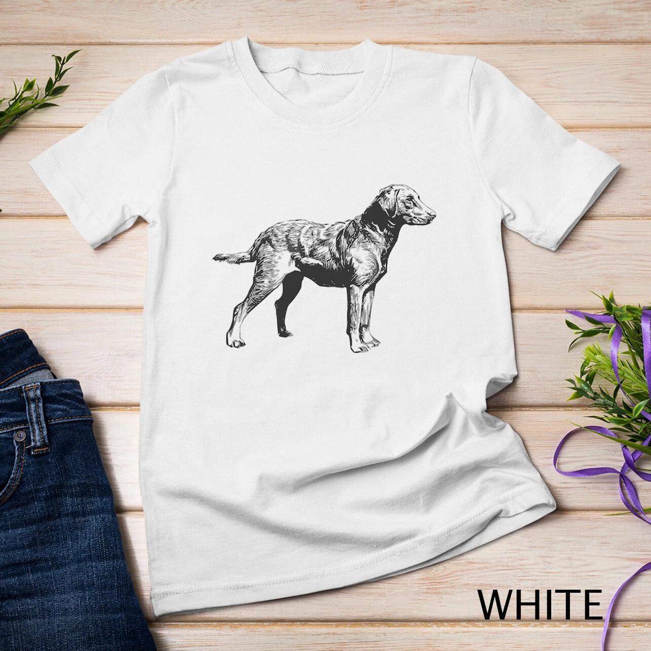 

Love of Dogs T shirt - Golden Labrador Retriever Dog Animal Unisex T-shirt M