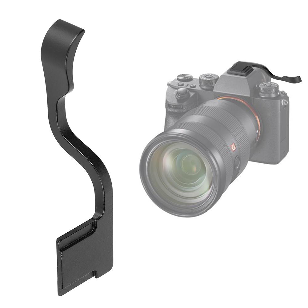 Aluminium Alloy Camera Thumb Grip Handle Accessory for Sony A9 A73 A7R3 A7M3 Camera