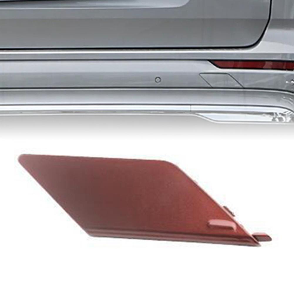 Rear Bumper Tow Hook Eye Cover For Volvo XC60 2018-2026 OEM 31449210 39849034 ABS Plastic Easy Installation Direct Replacement красный