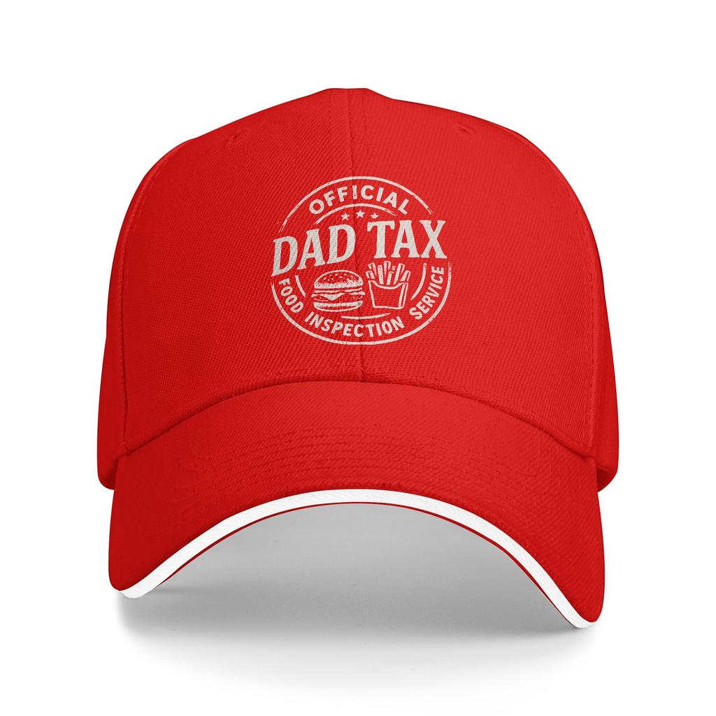 Baseball Cap Dad Tax Funny Papa Daddy Fathers Day Stuff Men Women Casquette Hat Retro Outdoor Activities Adjustable Snapback Cap