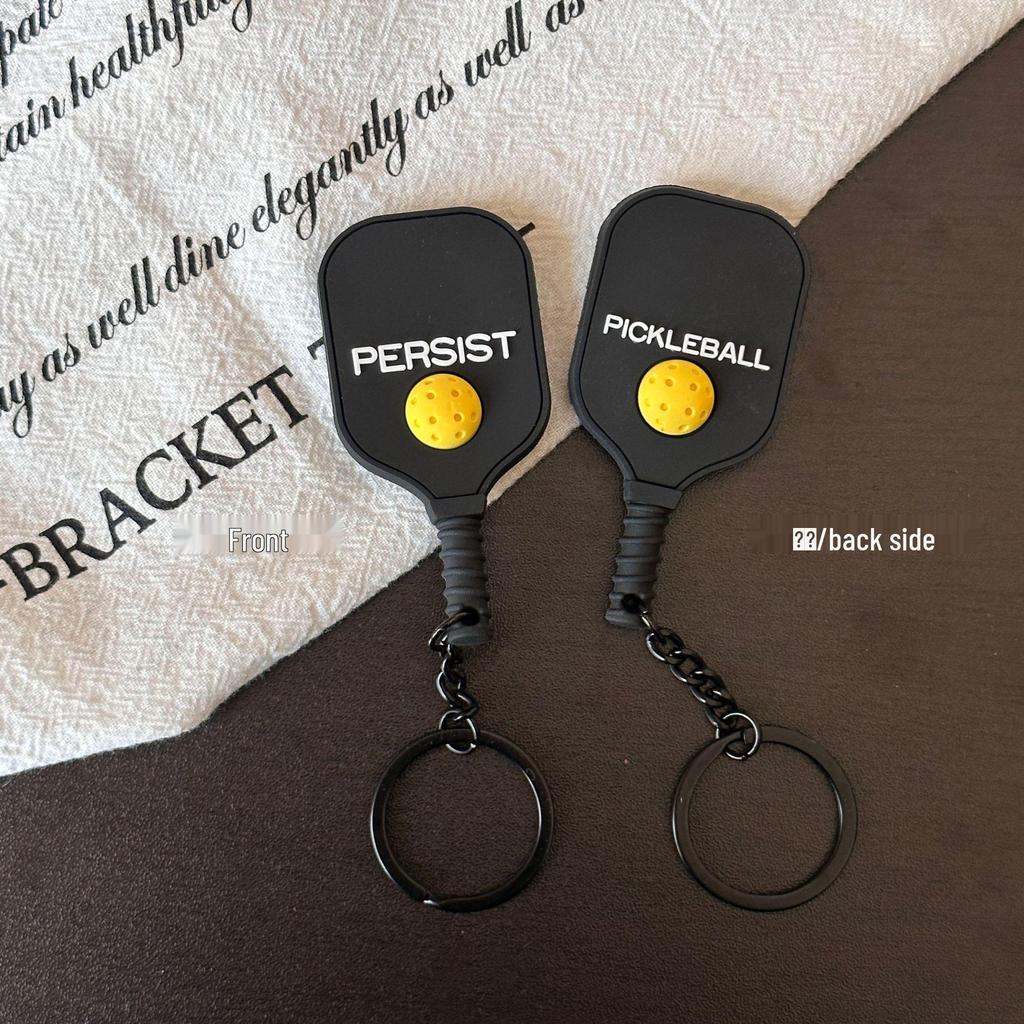 Miu Series Mini Barbell & Dumbbell Plate Keychain Bag Charm