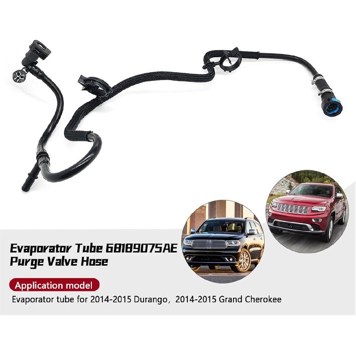 68189075AE Evaporator Tube Fit for Dodge Durango 2014-2015 Fit for Grand Cherokee 2014-2015 Purge Valve Hose