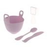 Face Mask Mixing Bowl Set, 4 In 1 Diy Facemask Mixing Tool Kit Brushes