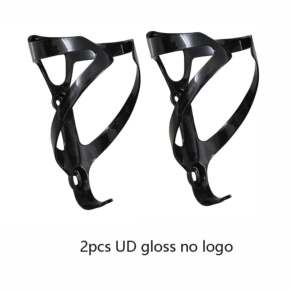 2PCS new full Carbon Fiber Bicycle Water Bottle Cage MTB Road Bike Bottle Holder Ultra Light Cycle Equipment matte/glossy