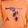 Fun Witch On Broomstick T-shirt | Festive Halloween Tee, Sexy Fall Shirt