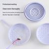 Silicone Foldable Brush Cleaner & Travel Storage Case