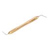 Dental Endodontic Plugger Stainless Steel Double Ended Gutta Percha Filling Plugger Tool for