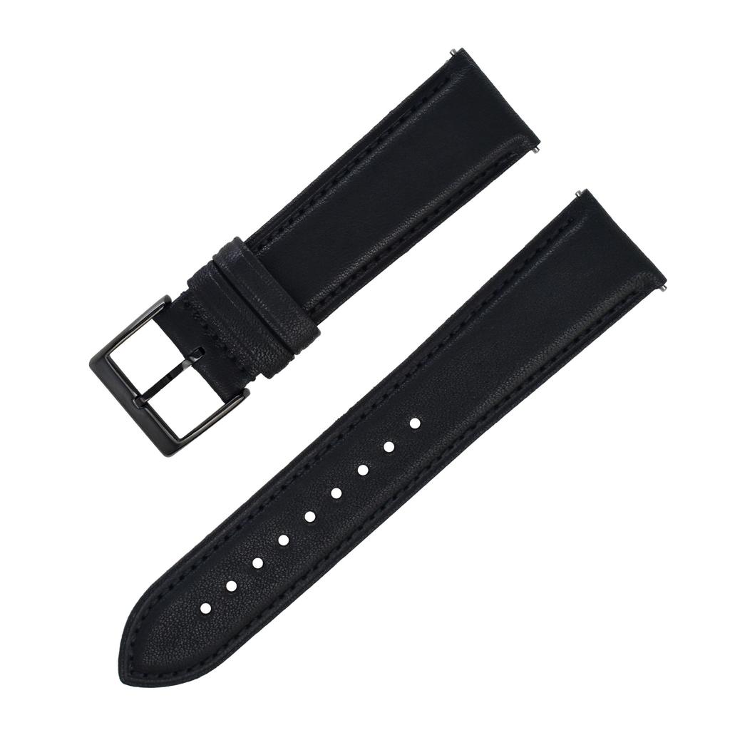 Orologio in Vera Pelle di Vacchetta con Pelle conciata al Vegetale, Adatto per Huawei Samsung Dw Cardi Cinturini per Orologi da Uomo e da Donna