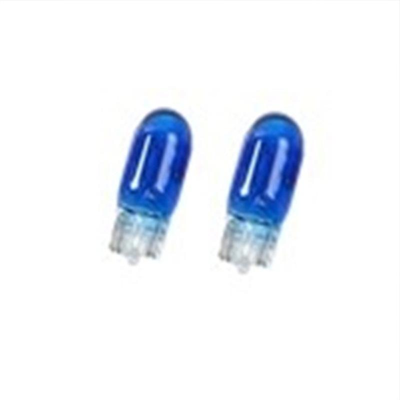 10pcs Car T10 Halogen Lamp 12v 5w High Temperature Resistance Better Insulation Instrument Light