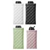 Pack Of 2 Portable PU Glasses Holder Soft Lining Enclosure For Men Women Travel Accessories