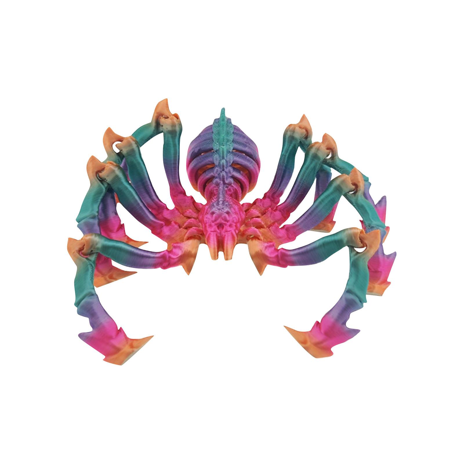 

3D-печатная подвижная игрушка, с подвижными суставами, 3D-печатная игрушка-украшение, снятие стресса, подвижная One Size