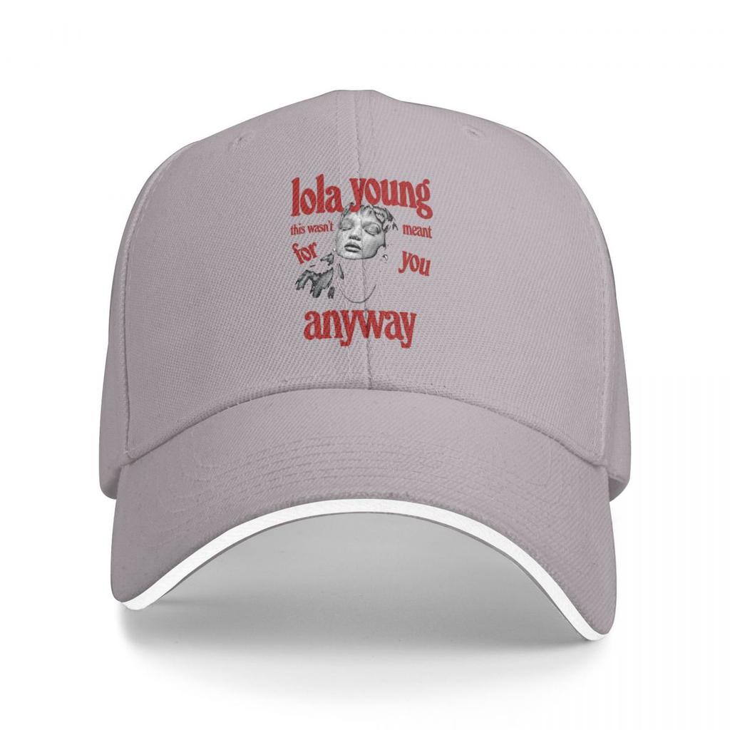 Czapki z daszkiem Lola Young Casquette Damskie Męskie Outdoorowe Letnie Czapki