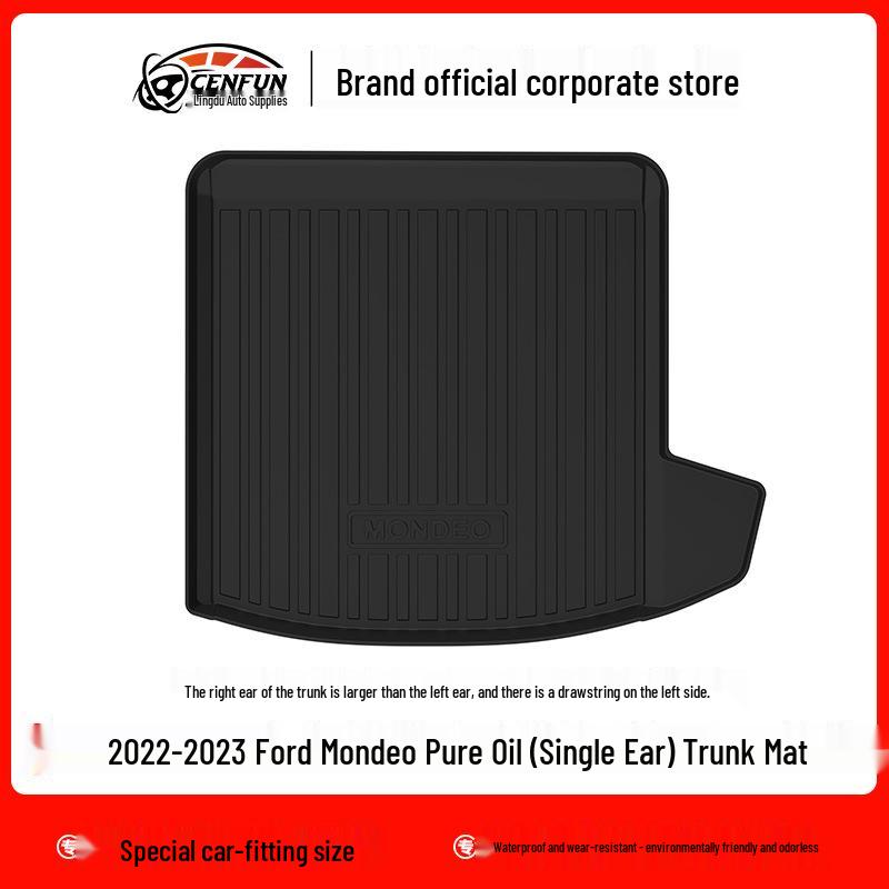 

Коврики в багажник и на пол Ford Mondeo 22-23 TPE - Экологичные, износостойкие, с дизайном Galaxy 2022-2023 Ford Mondeo Pure Oil