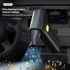 Violent Fan 400000RPM Powerful Air Blower Turbo Fan with LED Display& Lighting Dust Cleaner 6 Speeds Brushless Turbo Jet Blower