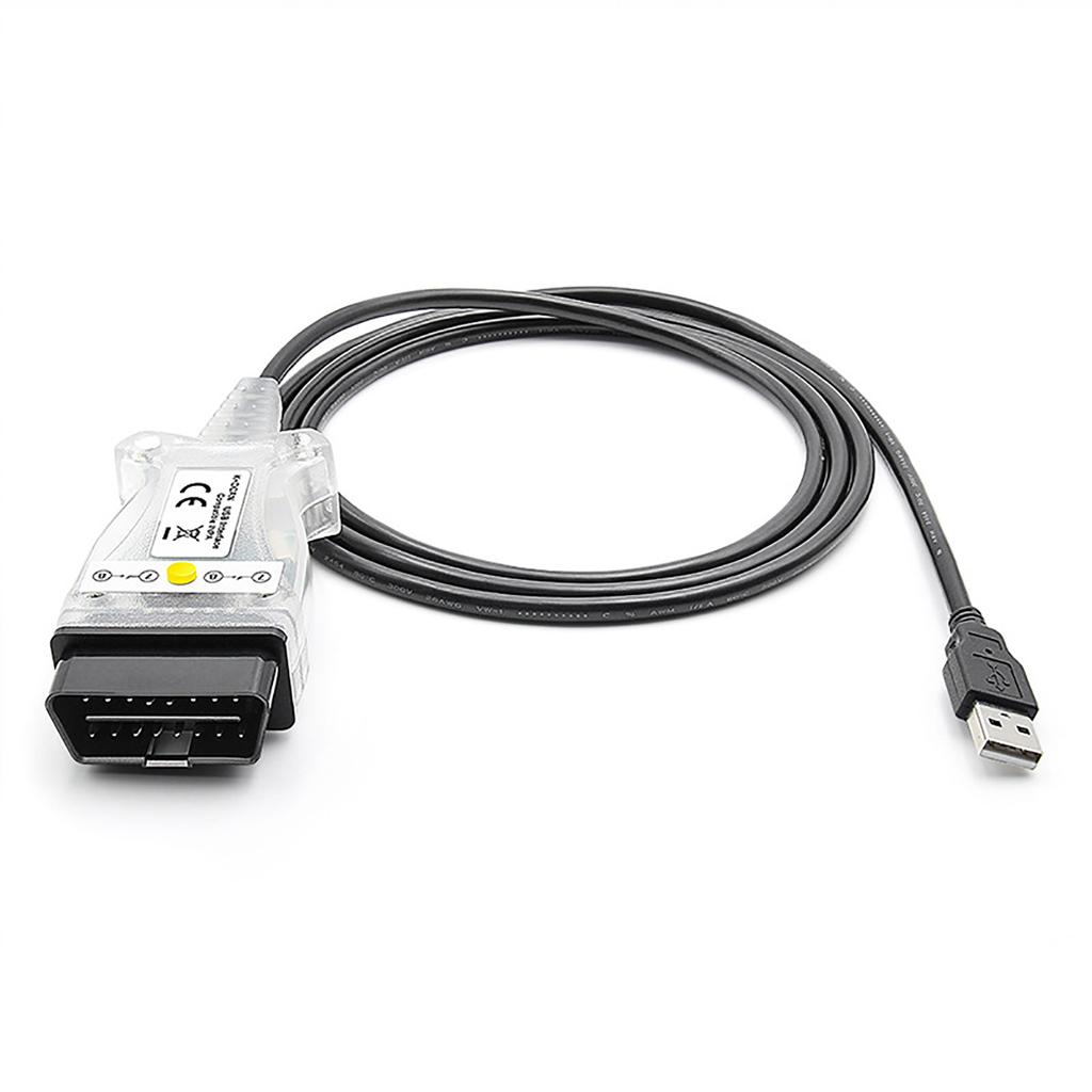 Upgraded Inpa K+CAN K+DCAN OBD2 USB-Interface-Switch Auto Diagnostic Cable Suitable for 1998 To 2008 Models Poratble