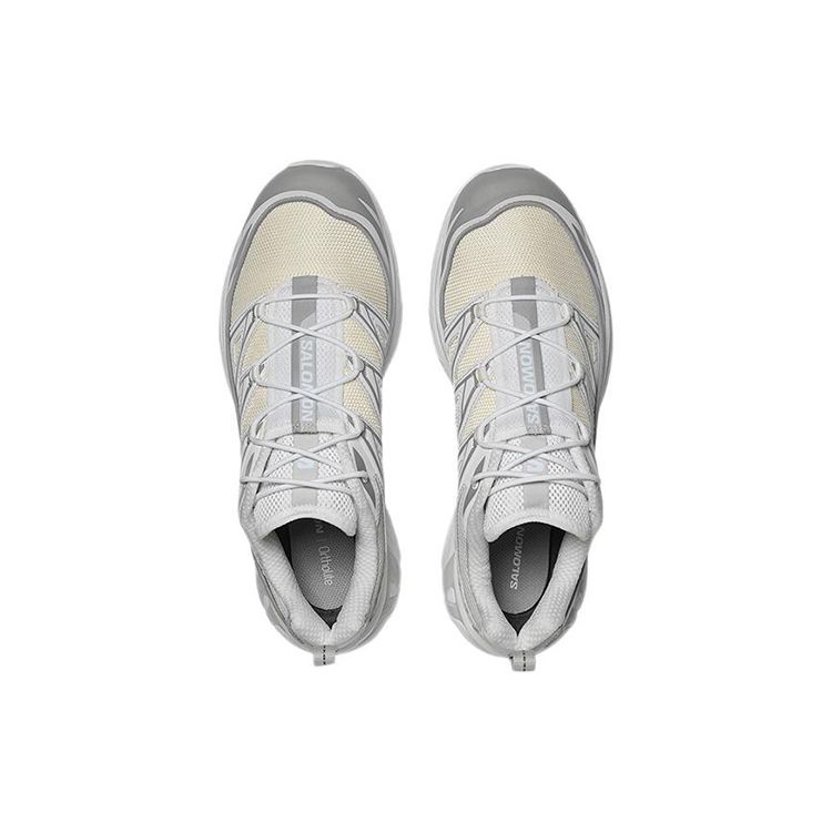 Salomon XT-6 Expanse Mesh Trend Functional Shock Absorption Non-Slip Support Low-Top Outdoor Shoes Unisex Shoes White 417414