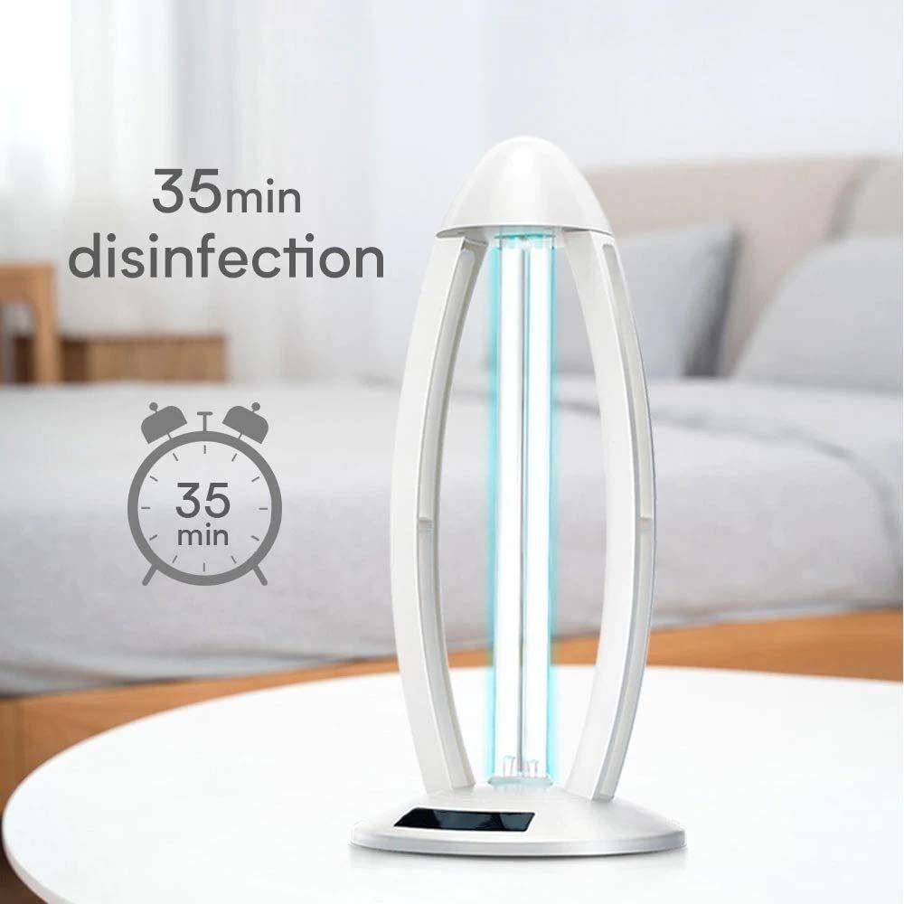 Neu 38W UV Ozon Desinfektion Lampe Uv Sterilisieren Licht Hohe Ozon UVC Entkeimungslampe Desinfektion