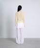 Deoaeteus Alpaca Wool Sheer Boatneck Pullover_Yellow