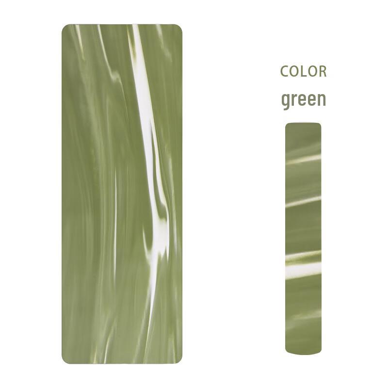 Miran Flow Pattern PU Natural Rubber Yoga Mat