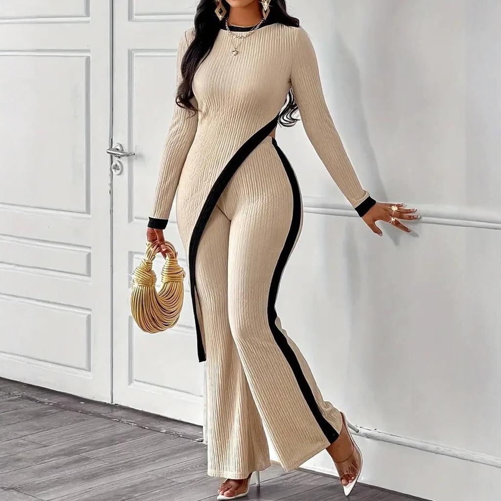 Two Piece Sets For Women Casual Loose Long Sleeve Shirts And High Waisted Drawstring Shorts Tracksuit Fall Outfits
