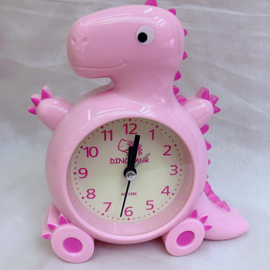 Niedlicher Cartoon-Wecker kreativ Kinder Schüler Mode Geschenk Arbeitszimmer Pendeluhr