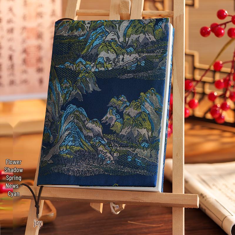Dandelion Brocade Handmade A5 Notebook Cover