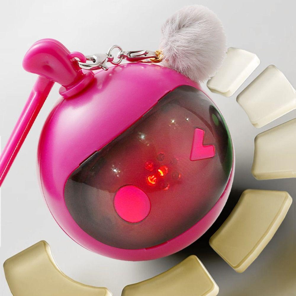 Touch Activated Self-rolling Ball Toy USB Automatic Moving Ball Smart Electric Cat Toy Indoor