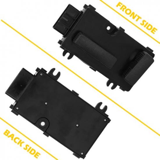 Driver Side Power Seat Switch for Tahoe Chevy Suburban Silverado 12450166