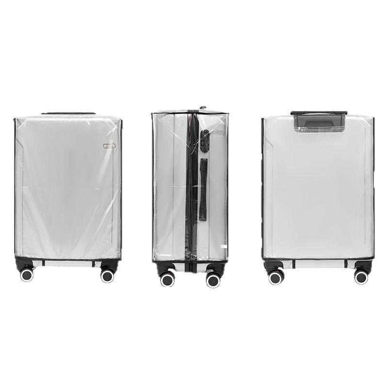 Transparent Waterproof and Wear-Resistant Luggage Cover, 20/24/26/28 Inches