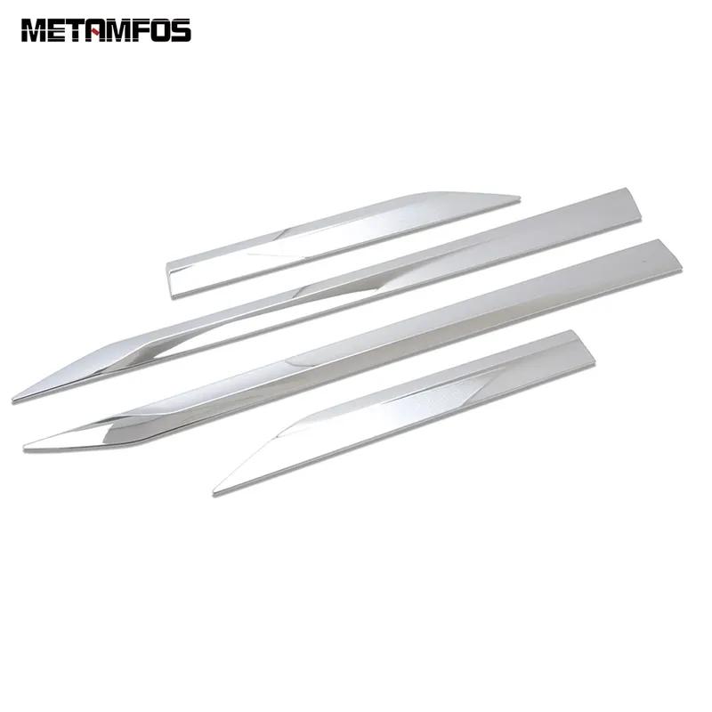 Accessories For Toyota Rav4 Rav 4 - 2024 2025 Carbon Fiber Side Skirt Door Body Strip Molding Trim Sticker Car Styling