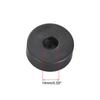 uxcell Foot Vibration Damping Base Pad Stand D45xH15mm Rubber for Guitar HiFi Speakers, Amplifiers, (4pcs)