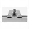 10Pcs Conductive Grounding Sheet Gaskets Sturdy Solar Panel Cable Clamps for Balcony PV System Installation