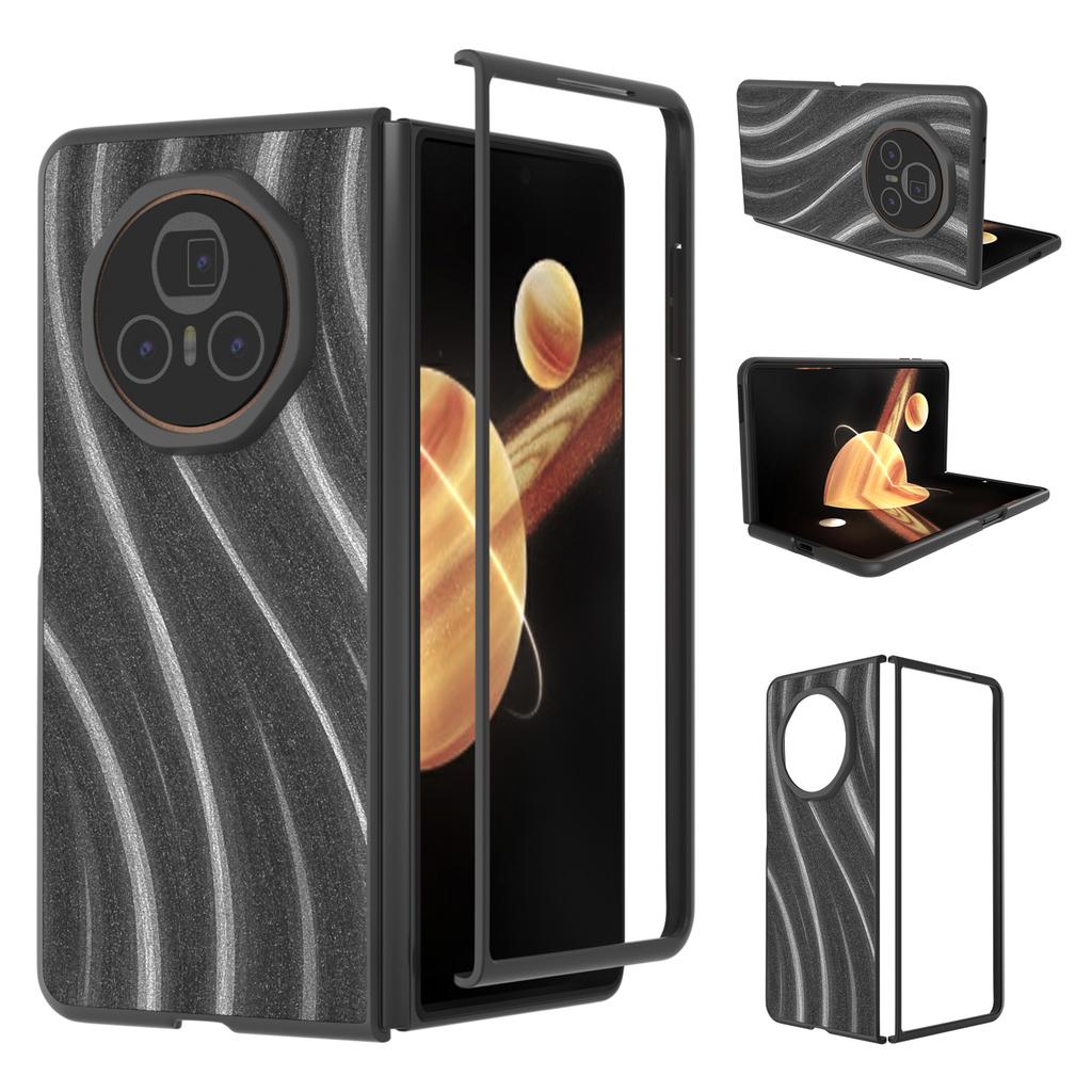 Milky Way Series For Honor Magic V3 5G Shockproof Case PU+PC Phone Cover