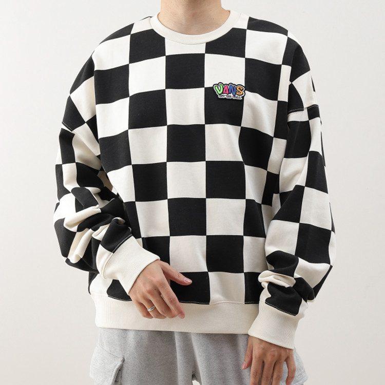 Vans Sweatshirts Unisex Black Crew Neck Moderate VN0A5H98J0Z