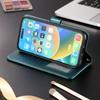 For iPhone 11 12 13 Case Rhombic Houndstooth Leather Flip Case For Apple iPhone 11 12 13 Pro Max 12 13 Mini Wallet Holder Cover