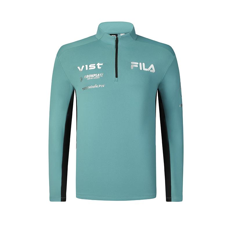 

New FILA T Shirt Men s Jade Fork Blue A11M446203FBU 185/104A/XXL