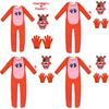 Children's Christmas Halloween Costume Cosplay Party Jumpsuit Milk Silk Fabric Game Theme 139 Colors Various Sizes
