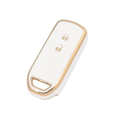 OFFCURVE Honda NBOX Smart Key Case N-BOX N-ONE N-WGN N-VAN N-WGN Compatible Key Cover,