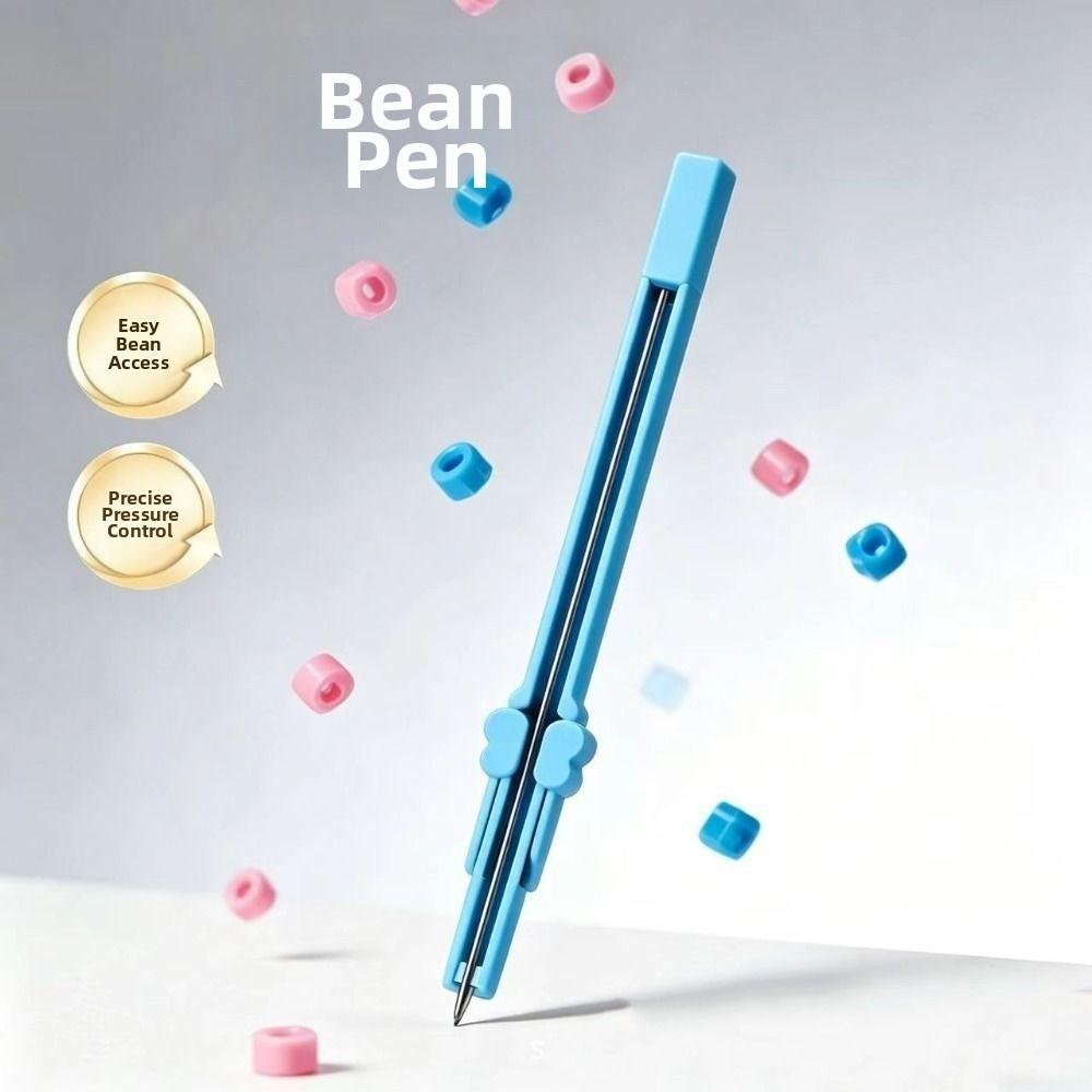 Handheld Automatic Fuse Bead Pen Efficient Bead Placement Tool Press-Type Bead Pen Beading Project