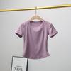 Womens Running Sweat Suits Long Sleeve Gym Set Quick Dry Breathable Solid Color Fitness Outfits