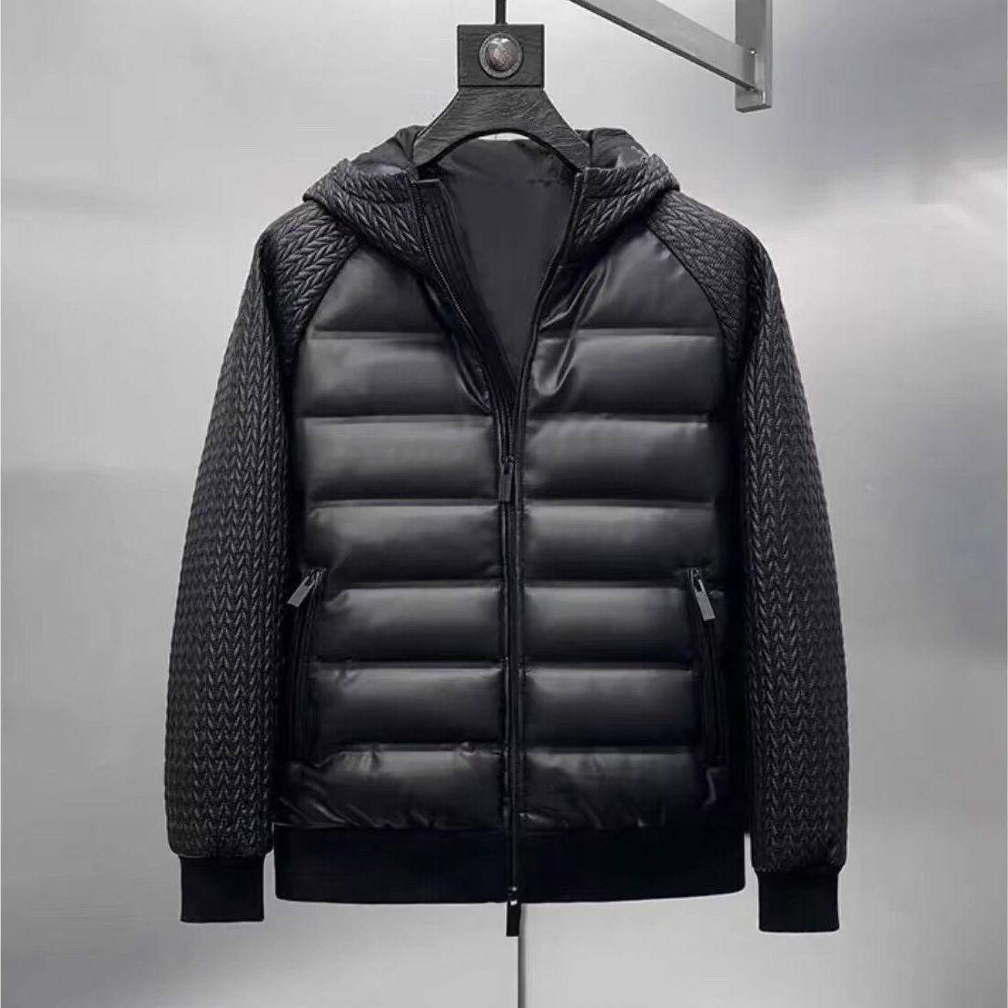 

Пшеничный колос Пуховик с капюшоном - Теплый, Универсальный и Модный для Осени и Зимы L (suggested 110-125 jin)