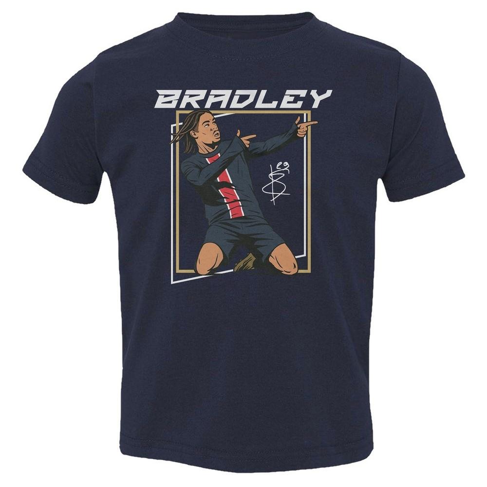 Bradley Barcola Paris Fans - Soccer Goal Celebration Toddler T-Shirt Unisex T-Shirt S