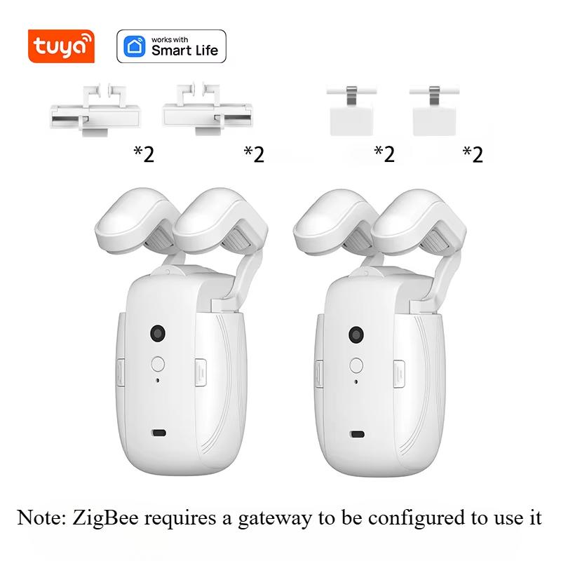 Electric curtain motor, smart home, curtain assistant, graffiti mobile phone remote control automatic intelligence