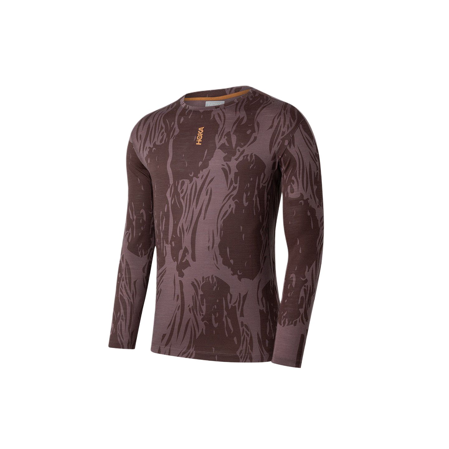 

Hoka One One Comfortable Pullover Long Sleeve T-Shirt Men tops 1185191-WAL XL